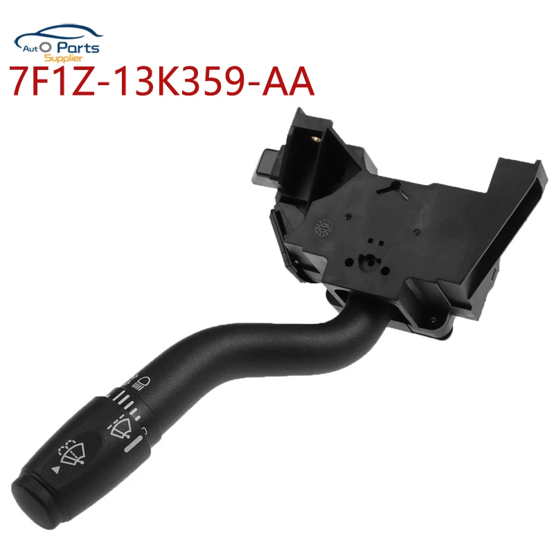 

New 7F1Z-13K359-AA Turn Signal Switch Windshield Wiper Blinker Switch for Ford 7F1Z13K359AA