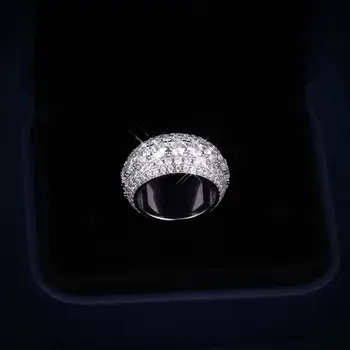 10 最佳銷售 鑲滿冰的戒指 - №4