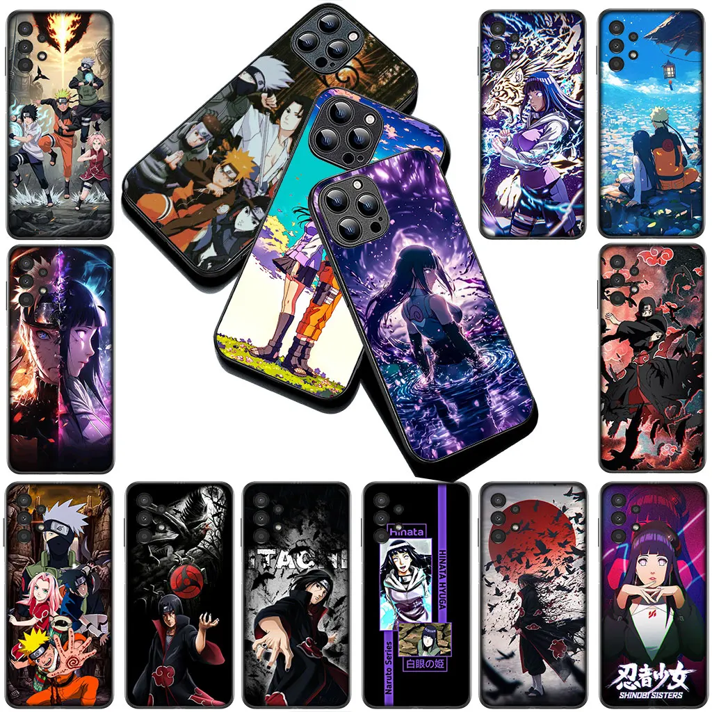 Чехол для телефона Apple iPhone 17 Air 12 13 Pro Max Mini ProMax XR 7 + 8 Plus X, чехол Hinata Narutos Hyuga Itachi Comics