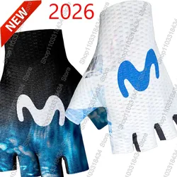 2026 Pro Team M Cycling Gloves Spain Tour Men Gel Half Finger Bike Glove Road Bicycle Jerseys MTB Guante Ciclismo Maillot