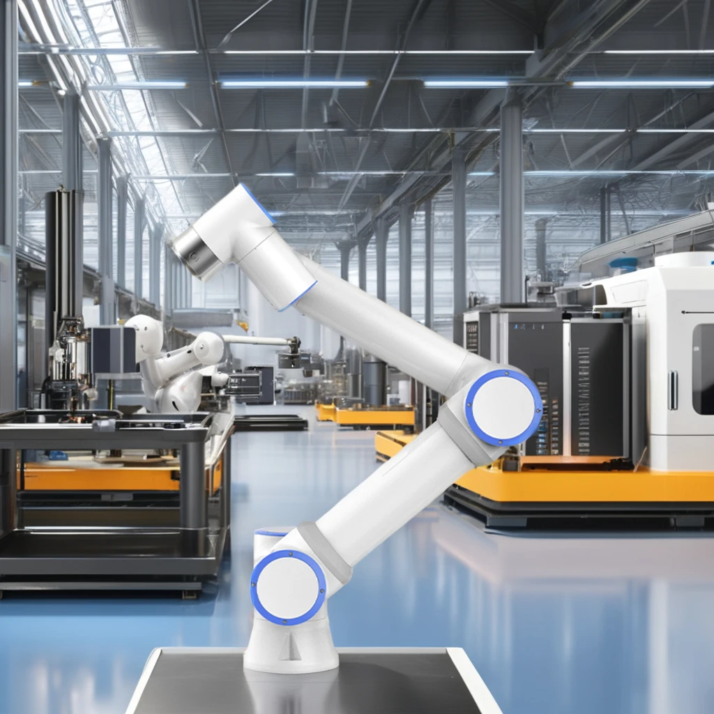 The cheapest collaborative robot in  factory automation assembly