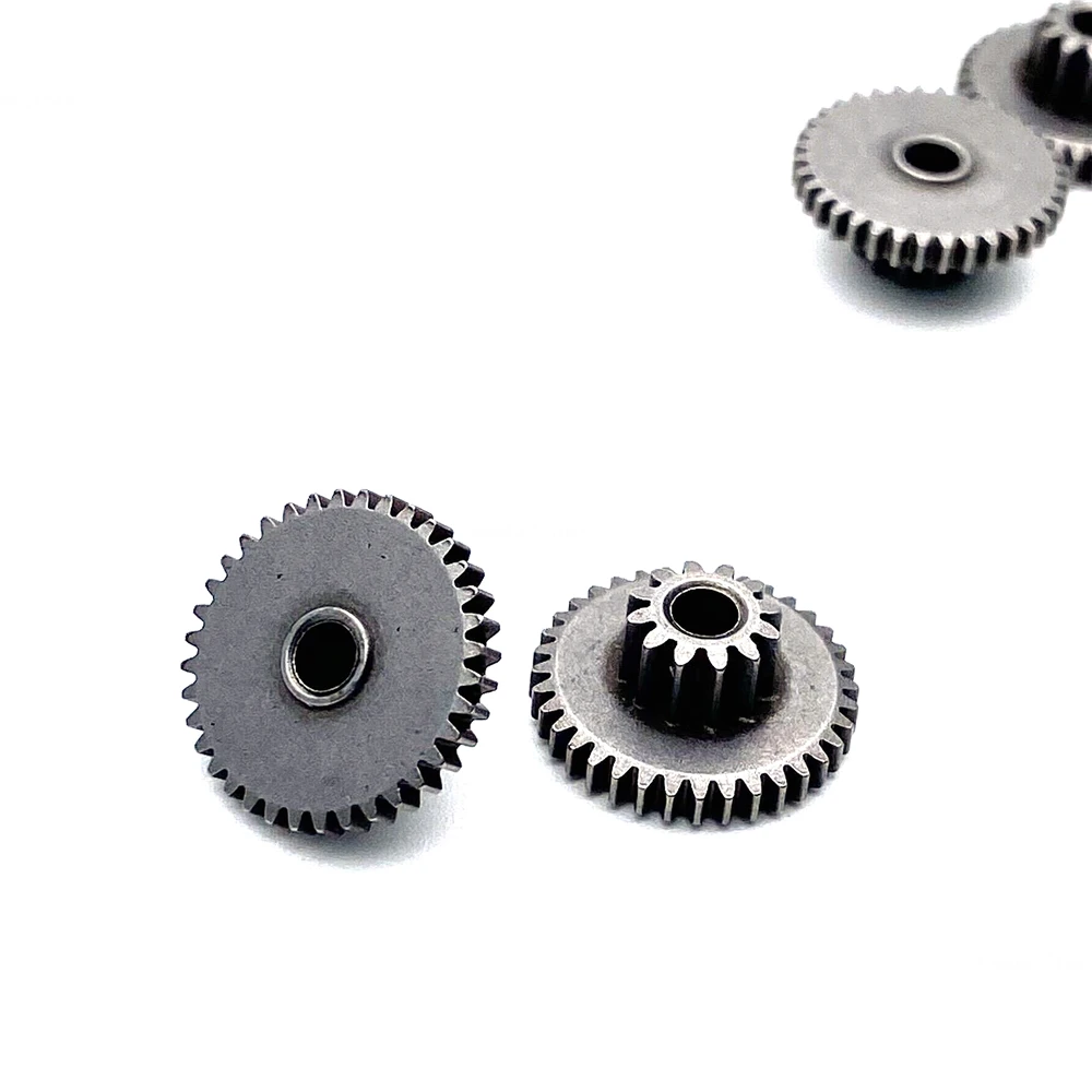 0.5M 12T-0.4M 36T 12T-36T 3mm Metal Variable Speed Reduction Double Gear