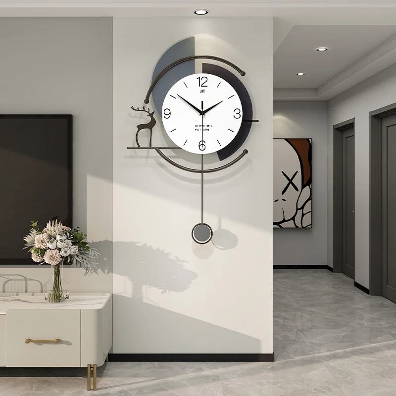 

Modern Minimalist Wall Mounted Clocks Silent Art Noiseless Wall Clocks Bedroom Living Room Clock Aesthetic Luxury Home Decor