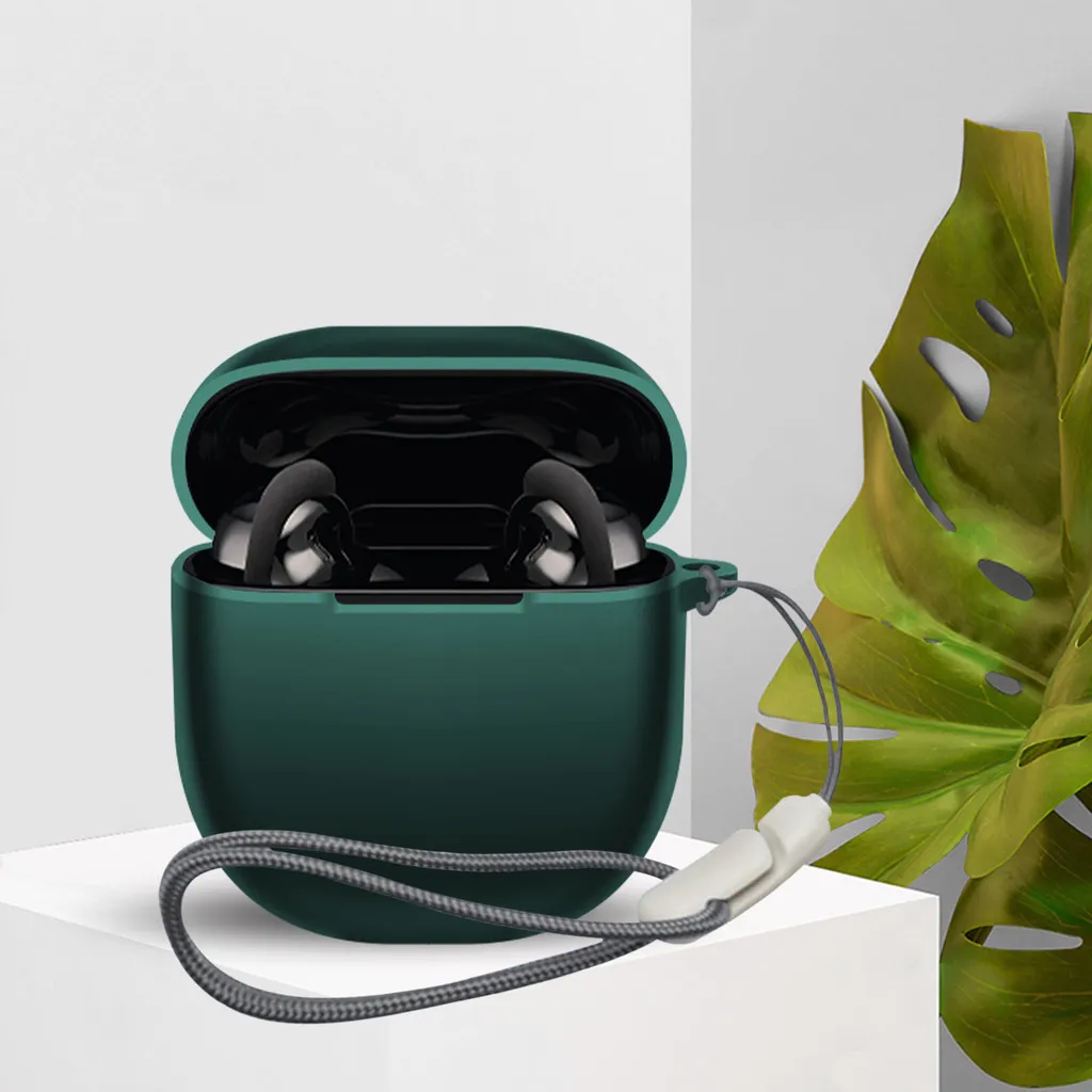 Etui na słuchawki Bose QuietComfort Ultra Earbuds Transparent TPU Protective Covers QC Earbuds II Bluetooth Earphone Shell Headphone — zdjęcie produktu 5