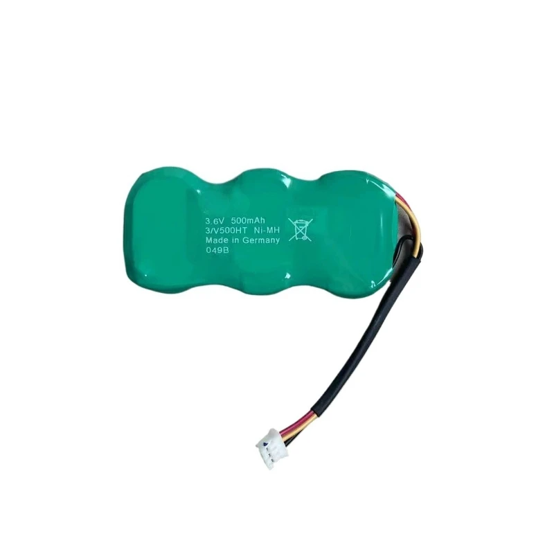 Newest 3/V500HT 3.6V 500mAh NI-MH Rechargeable Battery for VARTA V450HR High Quality Car Terminal Charging Replacement Battery