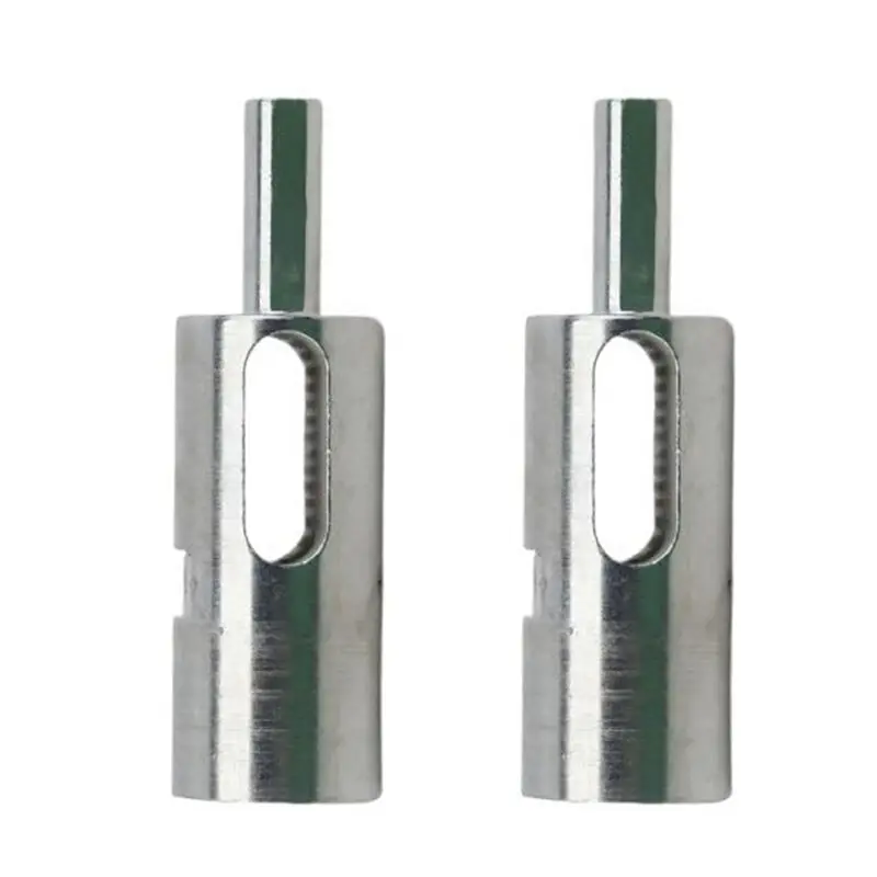 

2Pcs Drill Chuck Tool For 9 Gauge Twist Ties,High-Strength EZ Twist Fence Tool,Fence Ties Drill Chuck,Twist Ties Tool