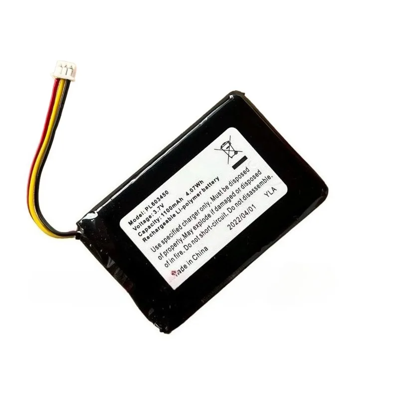 Replacement battery PL603450 for G933 G533 603450 533-000132 Headphone battery 3.7V 1100MAH New 1 Piece