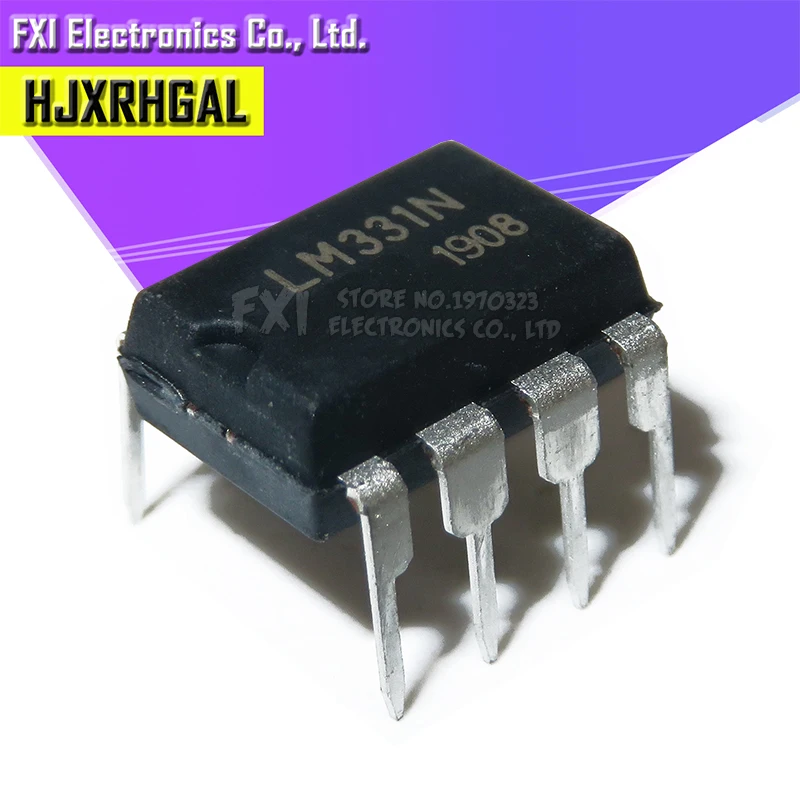 10pcs lm331n lm331 dip8 dip präzision spannungs-zu-frequenz wandler neues original