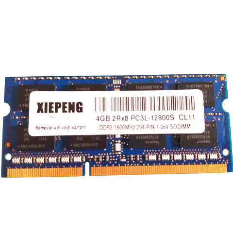 8GB DDR3L 1600MHz RAM for DELL Latitude E6430 S ATG E6440 E6520 E6530 E6540 E7240 Laptop 4GB 1Rx8 PC3L-12800S Notebook Memory