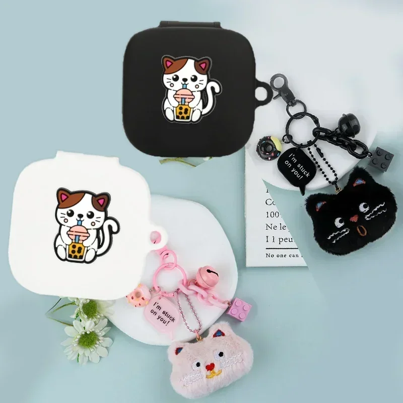 Cartoon Case For SoundPEATS GoFree / GoFree 2 / Life Lite / Wings 2 / T3 Case Silicone Wireless Bluetooth Earphones Cover