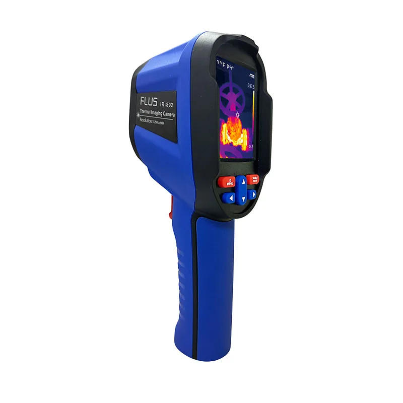 Handheld Thermal Imaging  industrial Infrared Thermometer water Leaks Detection  for industrial use  Thermal imaging