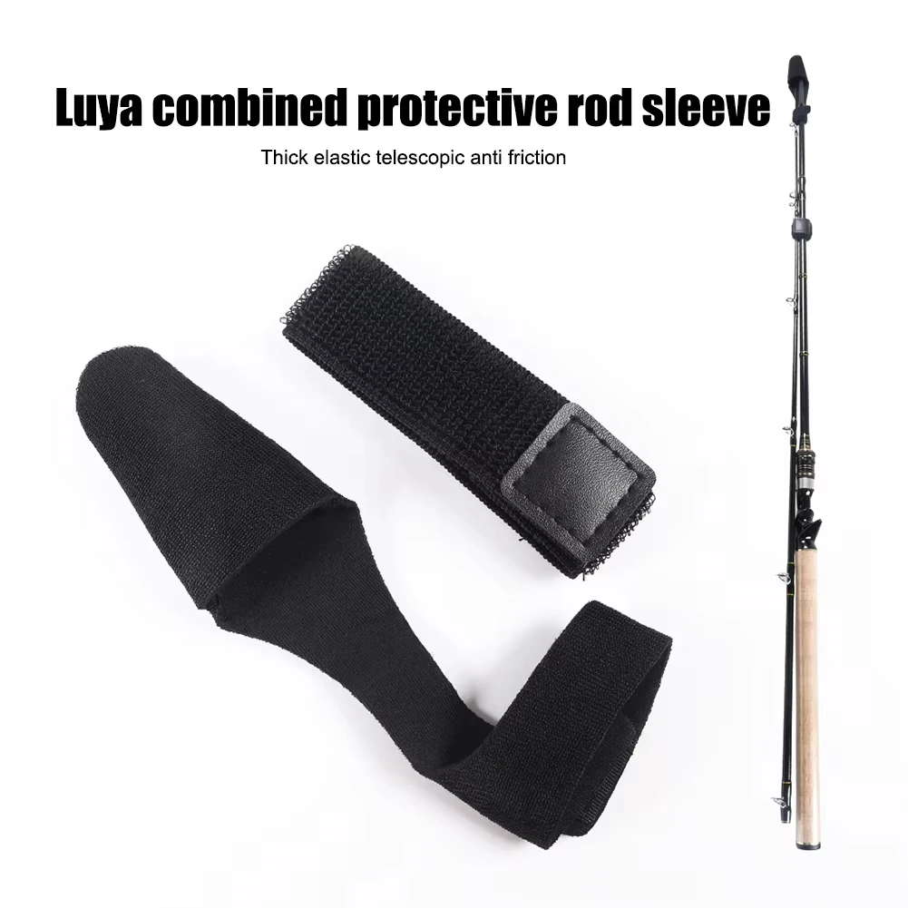 1pc Fishing Storage Straps, Fishing Rod Straps, Elastic Straps, Rod Protectors, Outdoor Fishing Accessories gallery 5