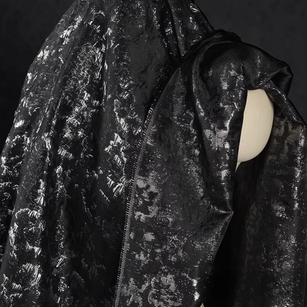 

Жаккардовая ткань Brocade для креативного пошива модной одежды, пальто, брюк, мягкие ткани, продается на метры, материал для шитья своими руками