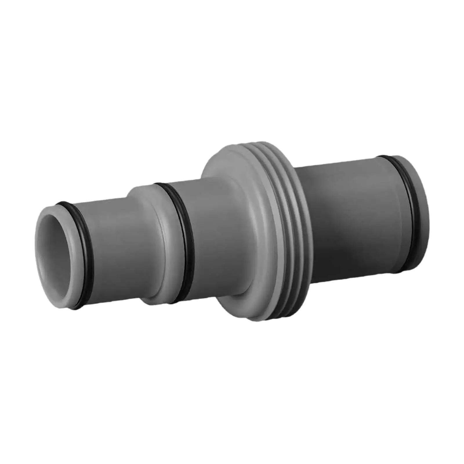 Pool Filtration Hose Connector PP Replacement Adapter for Pump Systems 32mm Hose Compatible for Home Pools