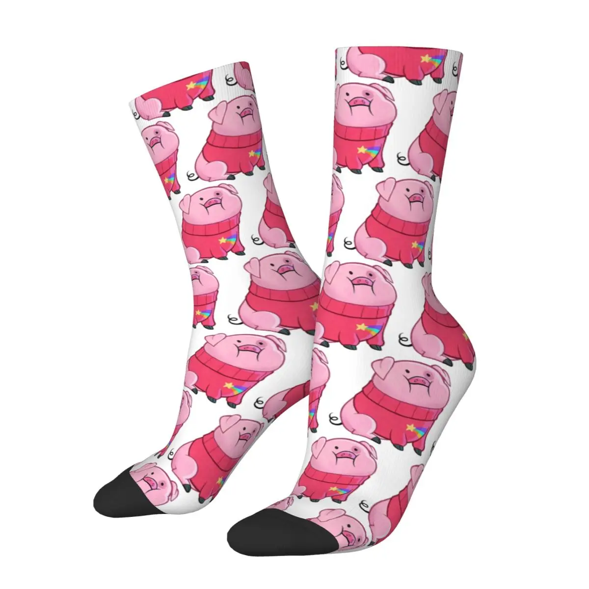 Gravitys Falls Stockings Design Casual Socks Autumn Anti Slip Socks Unisex Men Running High Quality Socks