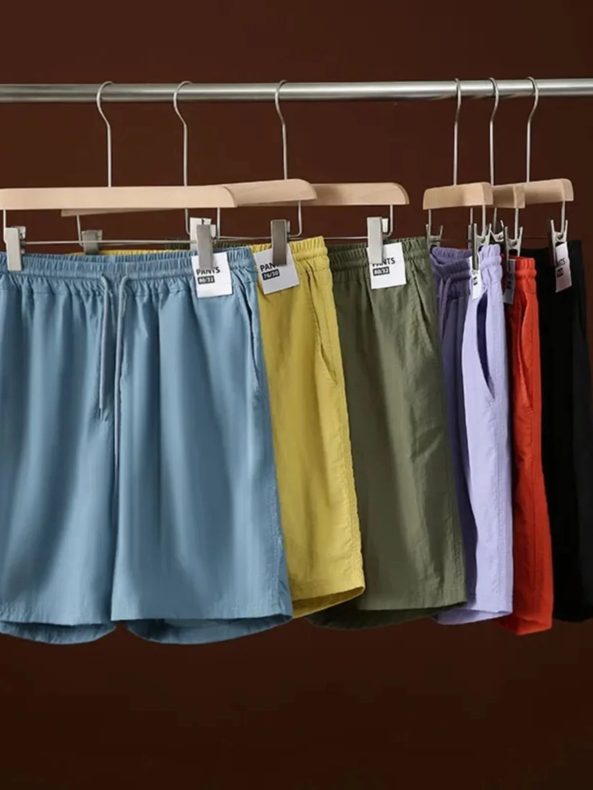 

Летние виды спорта на открытом воздухе, повседневные пляжные орты Qui Dry, дышащие, легкие, мужские и женские модные прямые ноги