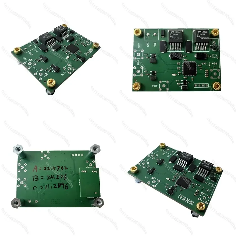 SI5381 10MHz Clock PLL Frequency Synthesizer Module Low Jitter Oscillator Alternative to CCHD957 High Precision Signal