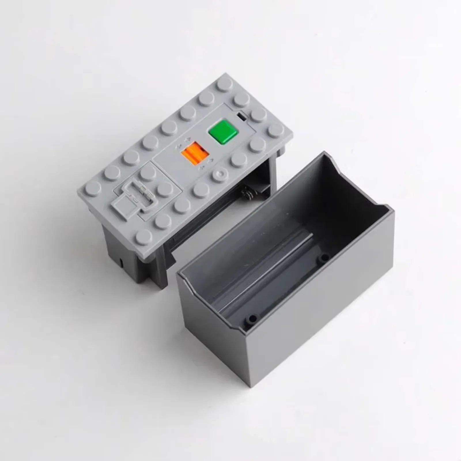 

3PCS Power Functions Building Blocks Set with AAA Battery Box XL Motors for MOC Train DIY Model Construction