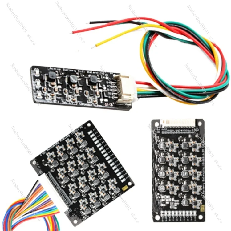 

Lithium Active Equalizer Energy Transfer Board 2-17 Series Inductance Converter 1.2a High Current Equalization Module