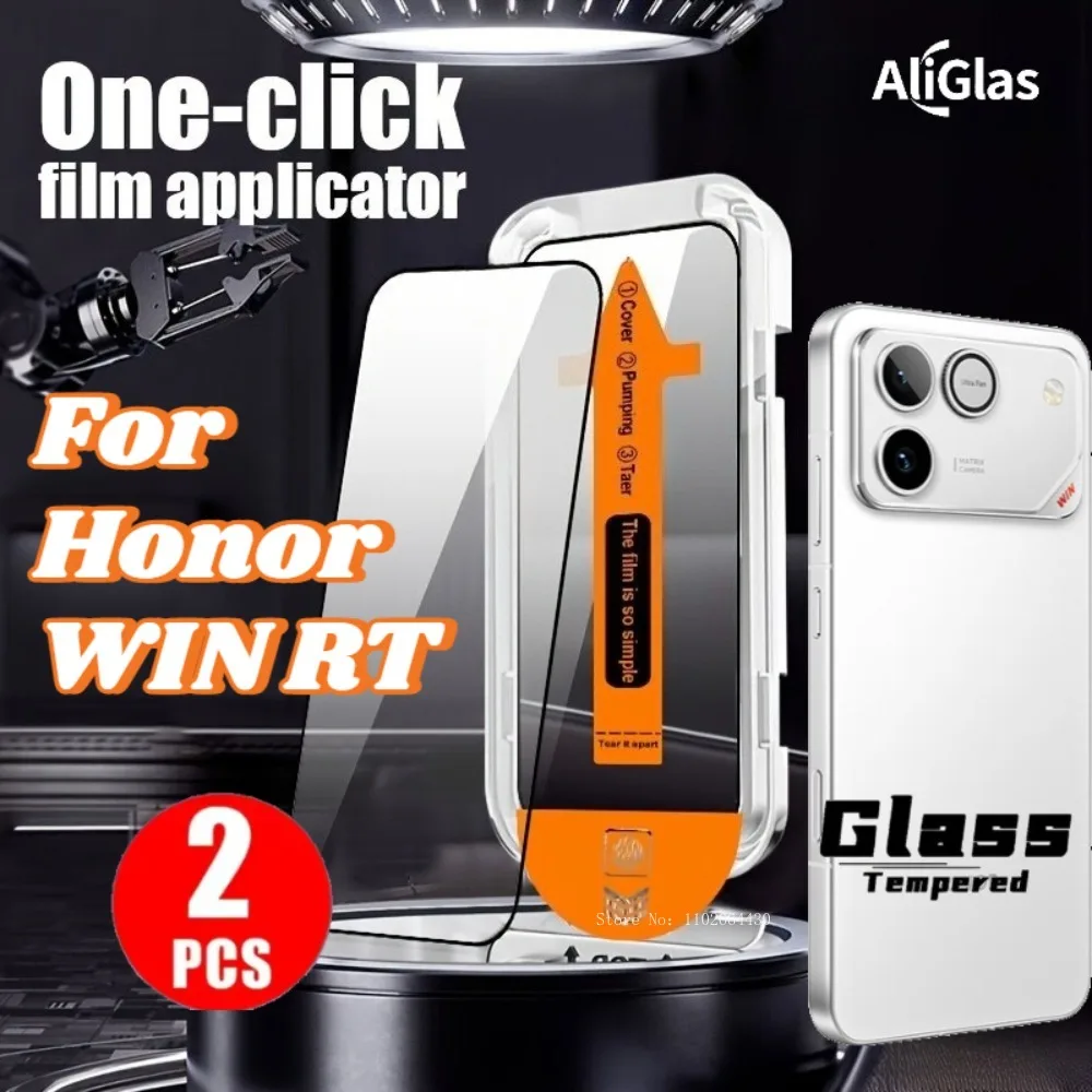 

Dust Free High Definition Tempered Glass Films for Honor Win RT Smooth Touch Screen Protector for Honor Win RT Easy To Install