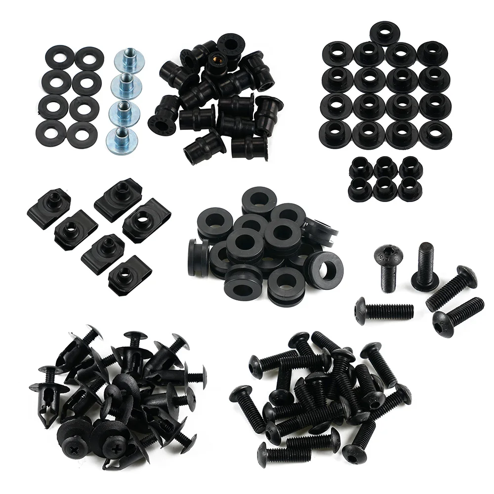 Motorrad-Verkleidungsschrauben-Set, Schrauben, kompletter Satz für Honda CBR600RR CBR 600 RR 2005 2006 2007 2008 2009 2010 2011 2012 – Detail 2