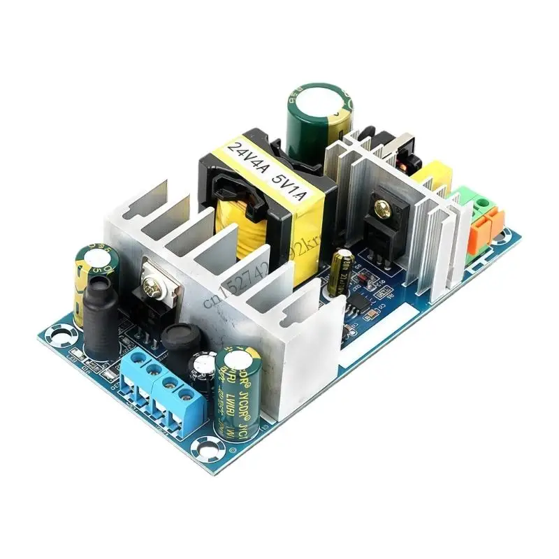 

Модуль питания ACDC с двойным выходом и высокоэффективным преобразованием 24 В 4 А и 5 В 1 А для стабильного источника питания в