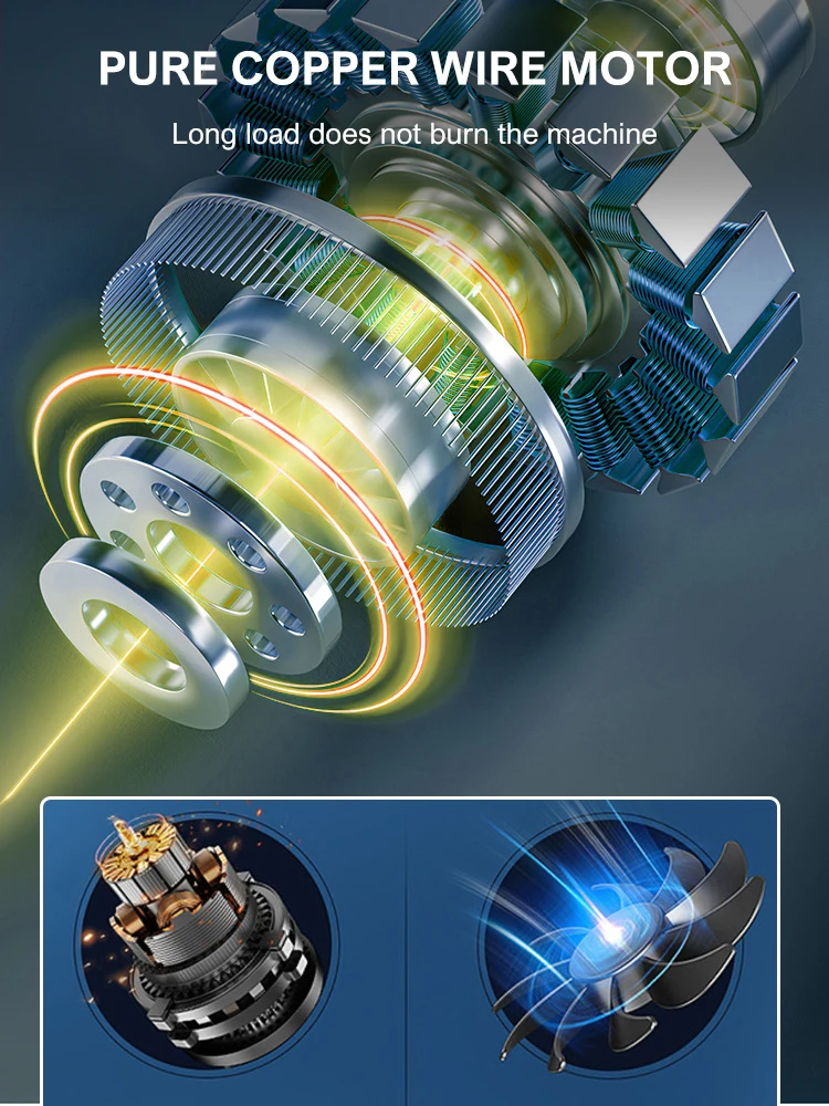 Cultivateur 21V motoculteur électrique pour batterie Makita 4 lames tondeuse à gazon électrique sans fil coupe gazon outils de jardin (sans batterie)