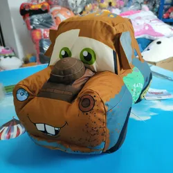 Disney Cartoon Cars Lightning Mcqueen Friends Mater Soft Cotton Plush Toys Doll 38cm