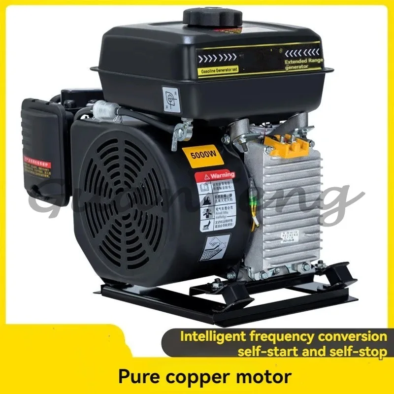 High-power 4000-7000W Electric Vehicle Inverter Range Extension Generator, 48V 60V 72V General Generator