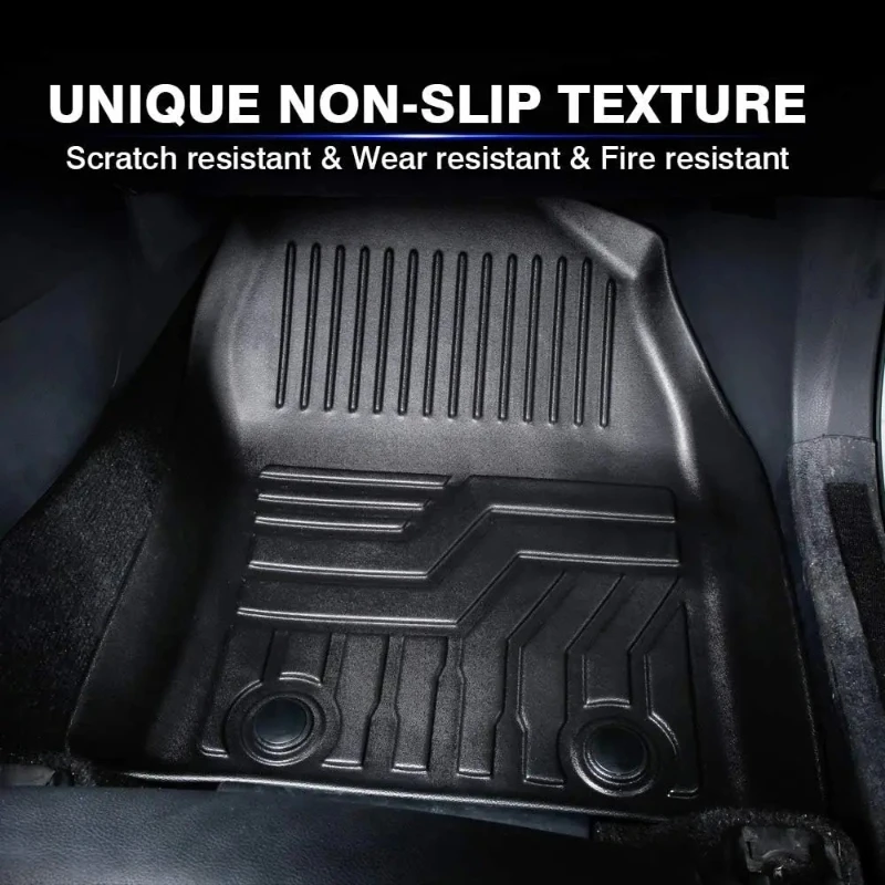 Floor Mat Cargo Liner For Leapmotor B10 2025+ TPE Floor Liners Trunk Mat Floor Liner Pad Mat Cargo Carpet Mud Car Accessory view 5