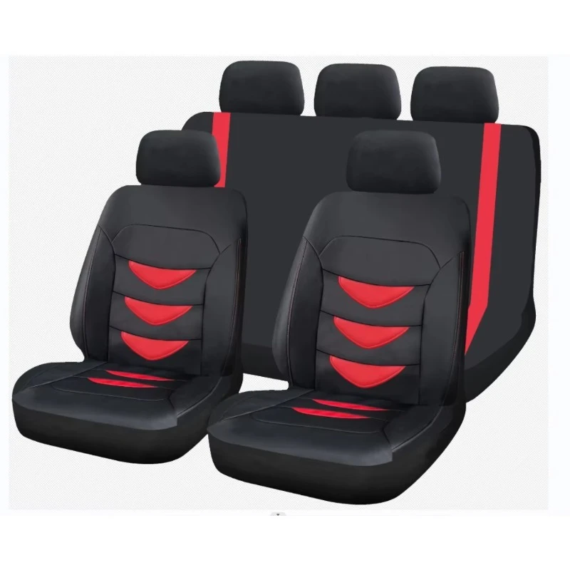 

New design of car seat, leather fabric, car interior accessories, universal fit car seat cover