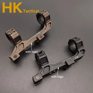 Tactical Geiss Mount Airsoft Metal Cantilever, Scope Mount with Bubble Level, Picatinny Rail, Base Rifle, 20mm, 25.4mm, 30mm 8 Main Sales Vector - №7