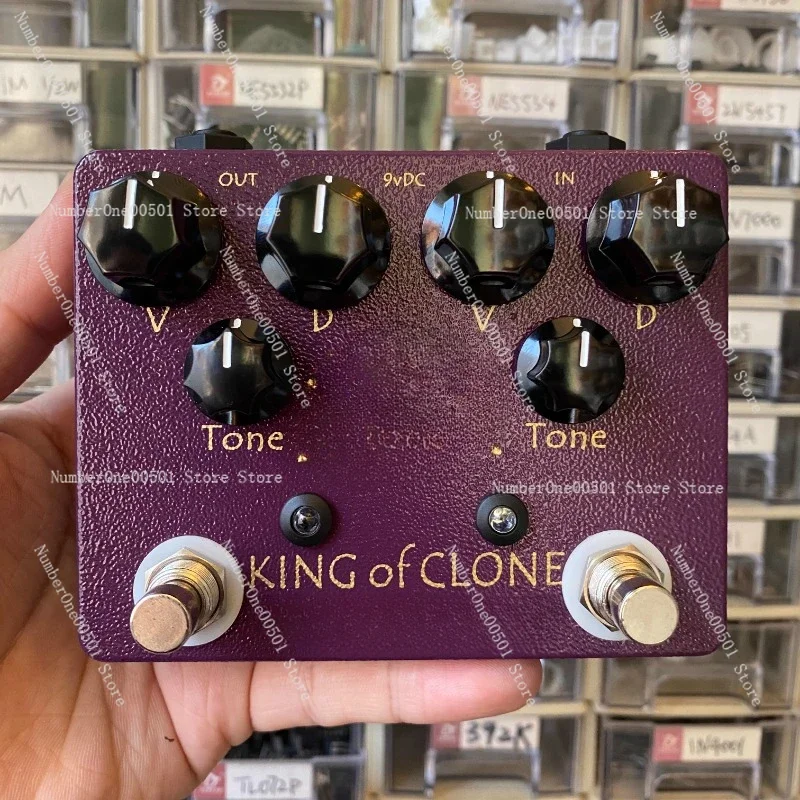 

Аналоговый синтезатор Man King of Tone