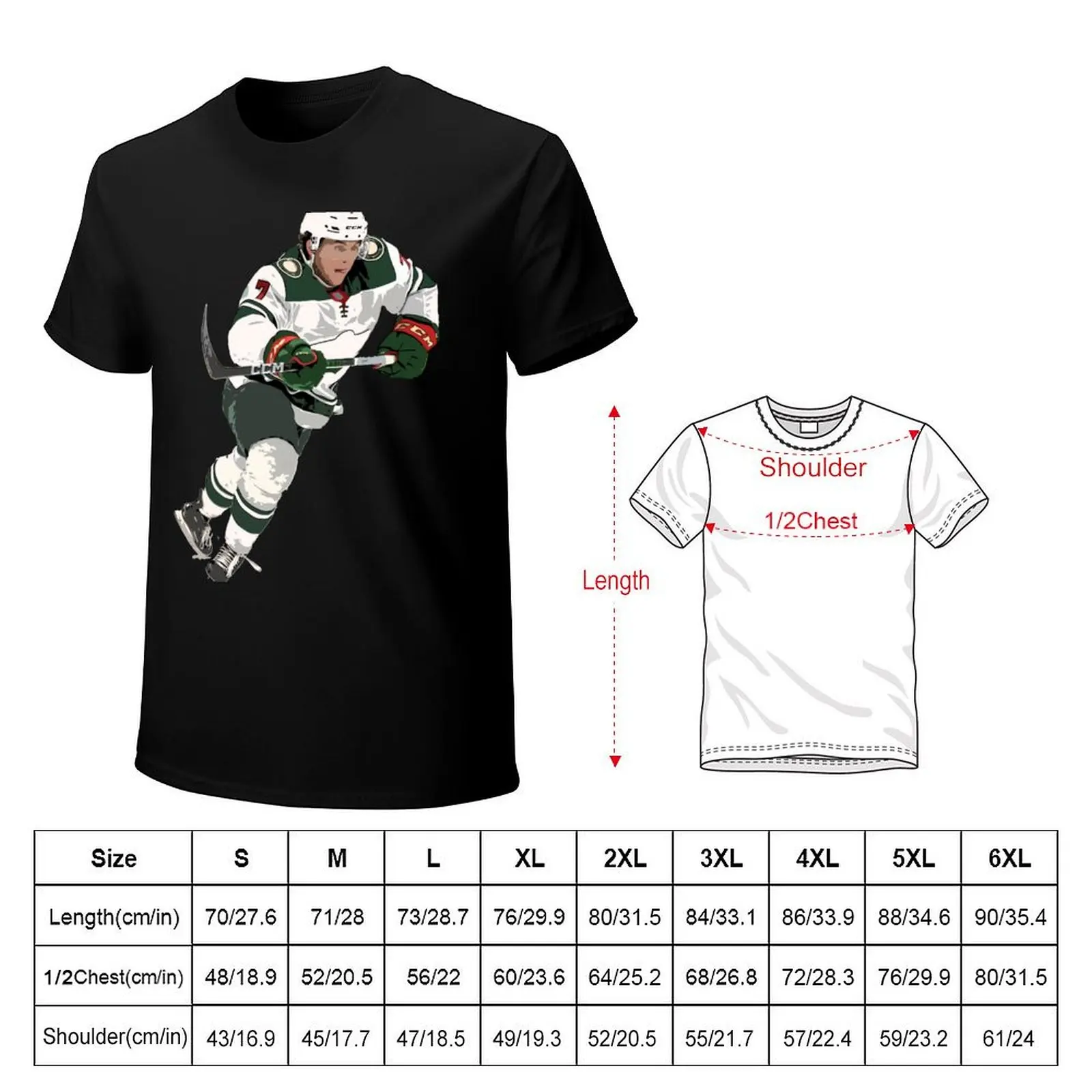 Brock Faber T-Shirt Basic Solid Color Short Sleeve T-Shirt