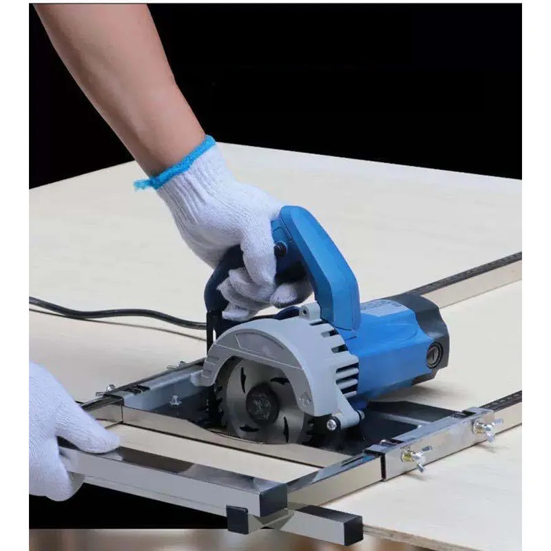 NEW For Electricity Circular Saw Trimmer Machine Edge Guide Positioning Cutting board Woodworking Router Circle Milling Groove.