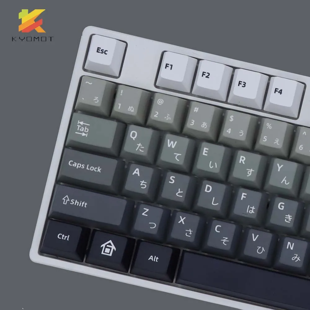 KYOMOT-teclas GMK para teclado mecánico, teclas con tema de cielo estrellado, PBT Dye Sub Cherry Profile, para MX Switch IKBC, DIY, 151