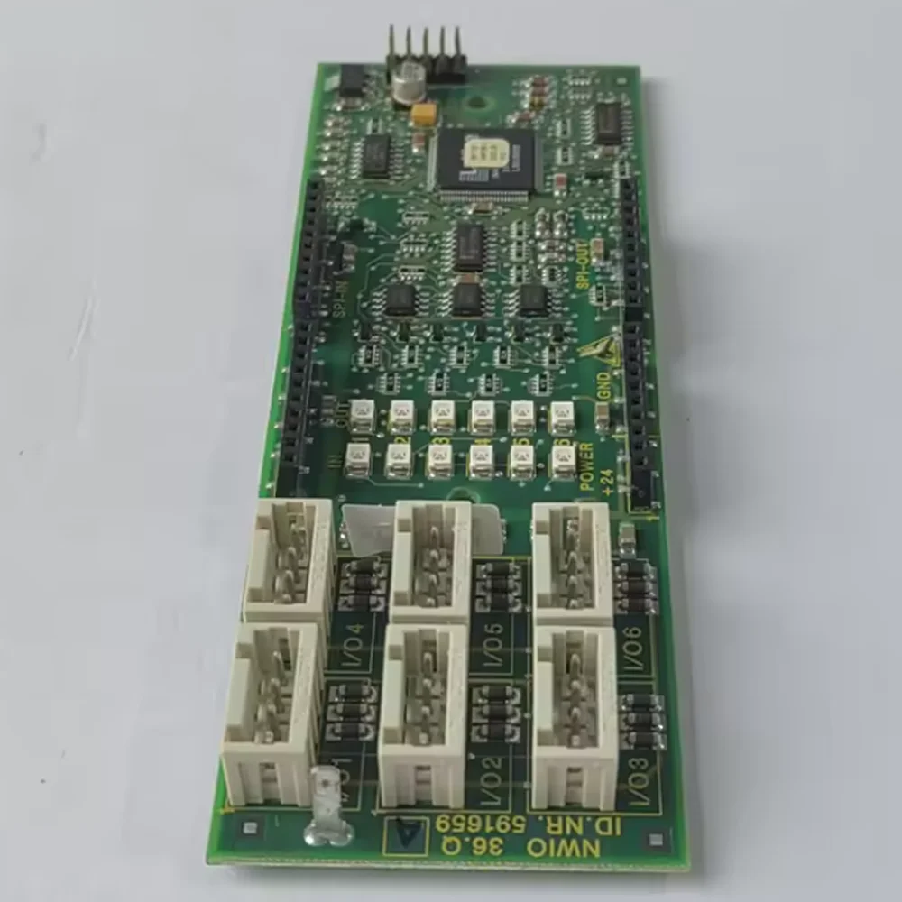 5400 Lift Uitbreiding PCB Auto Communicatie Interface Board 591869 591608 591659 NWIO 36.QA