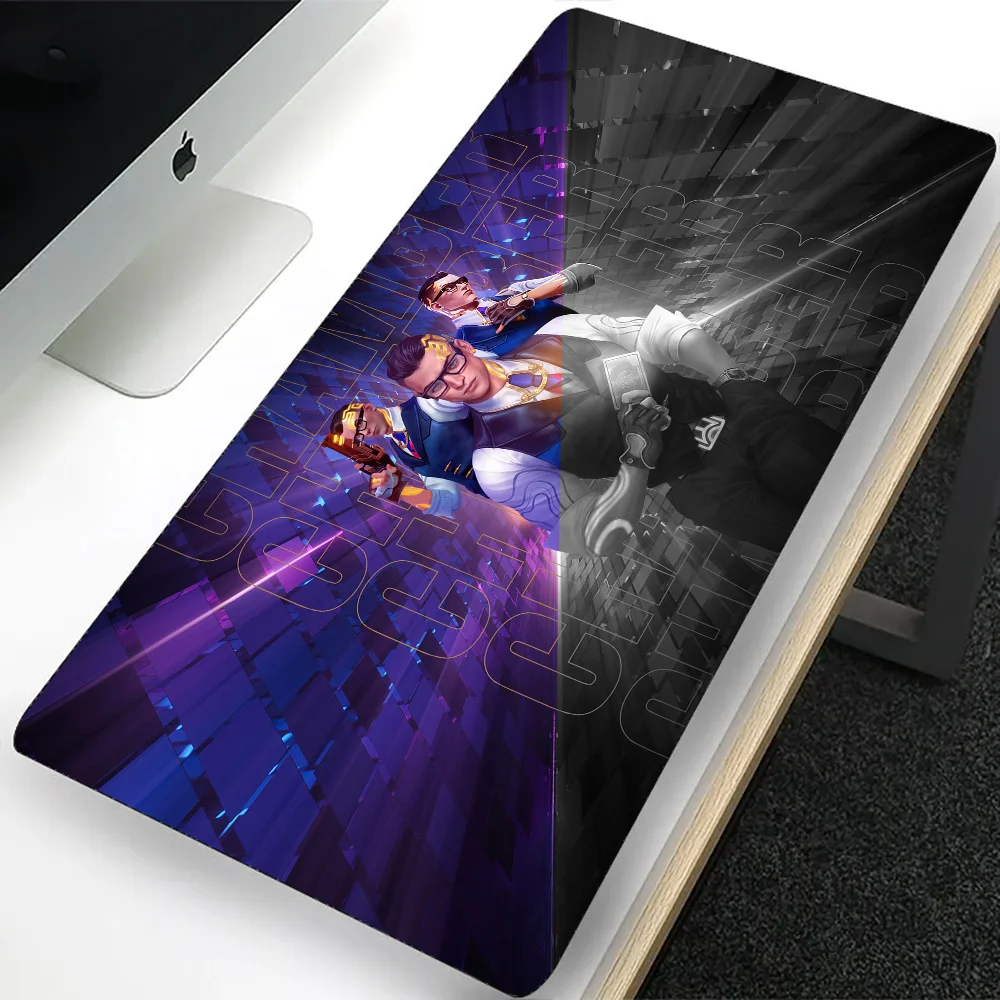 Imagem -05 - Valorante-câmara Grande Mouse Pad de Jogos Computador Mousepad pc Gamer Laptop Mouse Mat Escritório Mausepad Xxl Teclado Mat