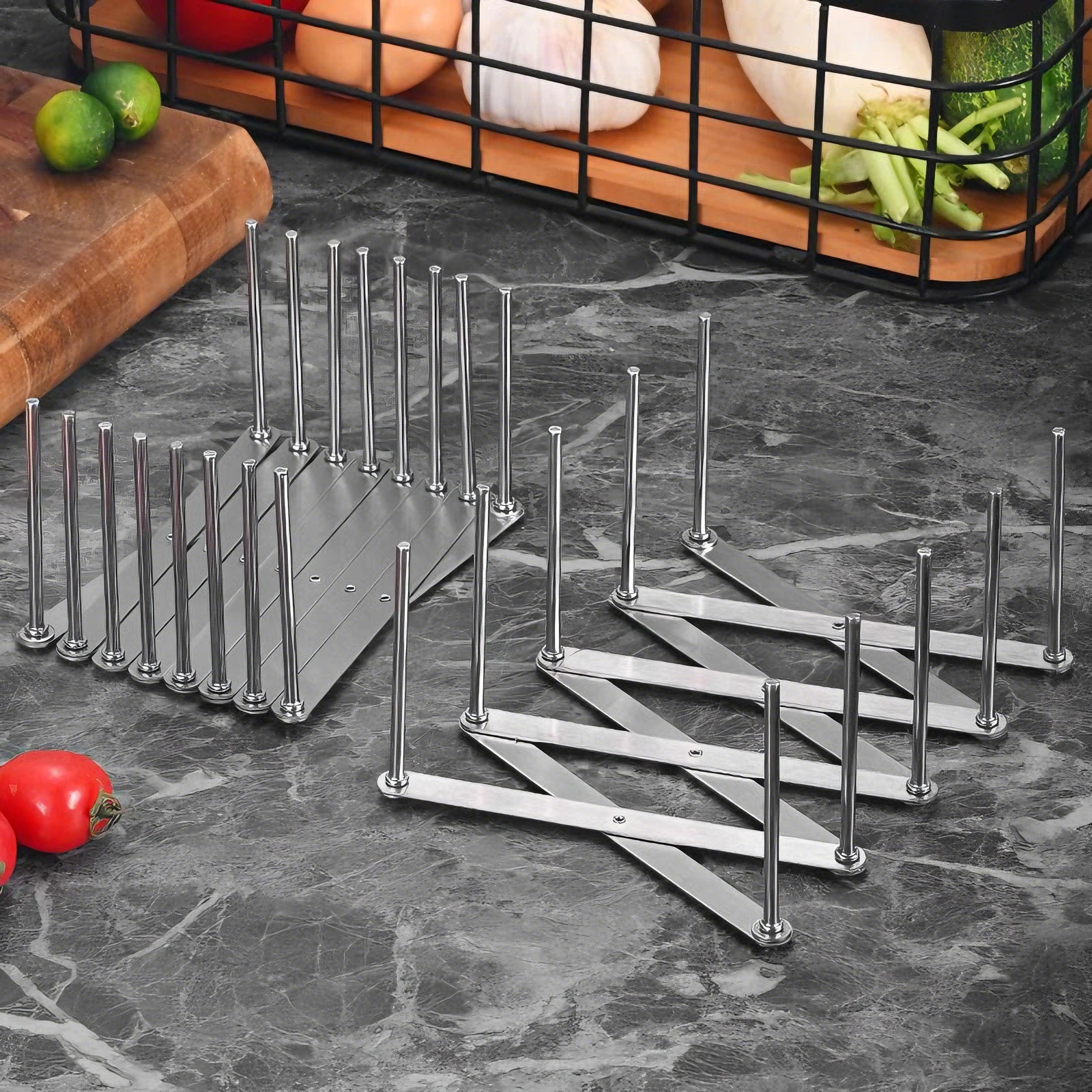 Roestvrijstalen afdruiprek Org - Commercial Kitchen Utensils recensie en prijs