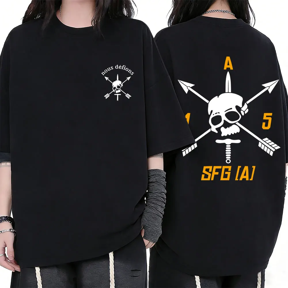 

Hot Forward Observations Group Nous Defions T-shirt Skeleton Graphic T Shirts Summer Men Women Fashion Oversized Crewneck Tshirt