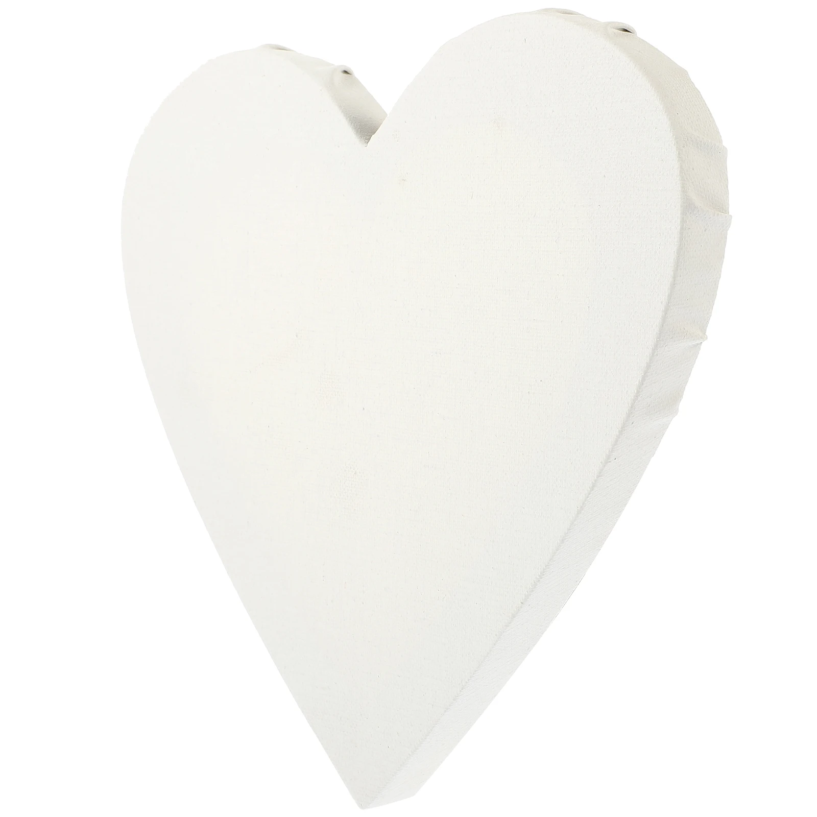 

Heart Shaped 20cm Wooden Canvas Boards for Acrylic Oil Paints Portable Painting Frames Student Tools Home Use Practical