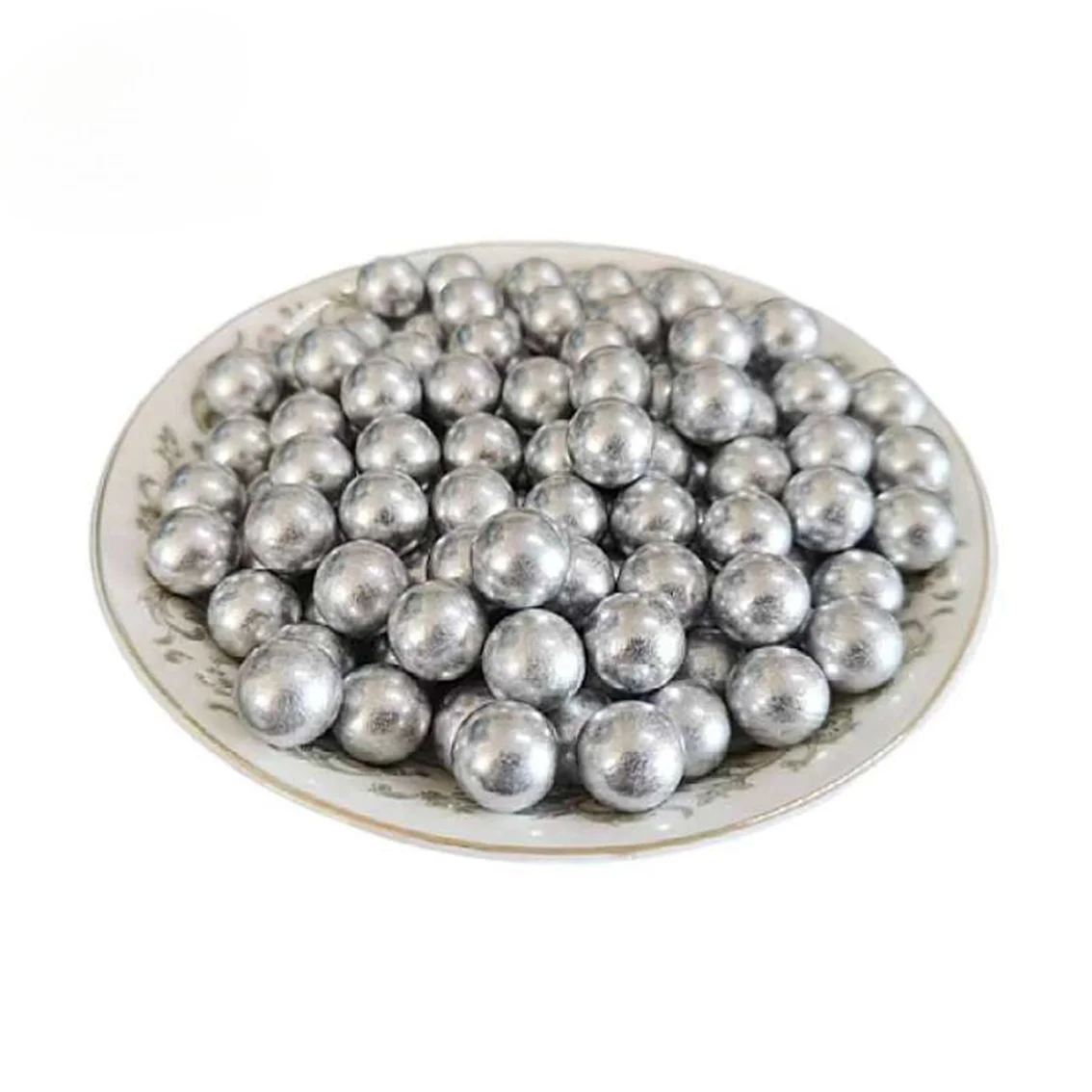 1060/6061 Solid Pure Aluminum Ball 0.5/0.6/0.7/0.8/0.9/1.0-50mm Precision Aluminum Sphere Bead for Industrial DIY Accessories
