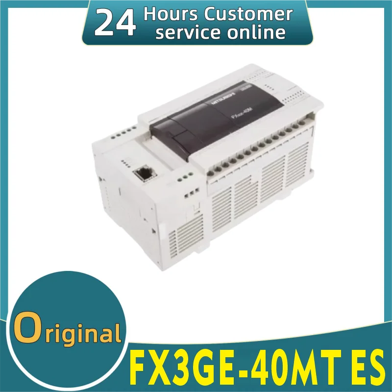 Nuevo controlador programable Original Fx3ge-24mt Fx3ge-40mr Fx3ge-40mt Fx3ge-24mr Fx3ge-24mt Fx3ge-40mr Fx3ge-40mt