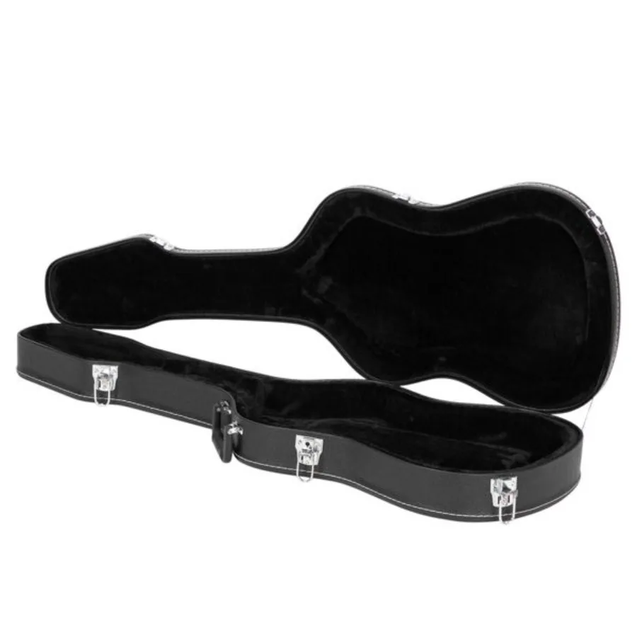 

[Replace 13924990]HardShell Electric Guitar Case Flat Surface Black suit for GST GTL