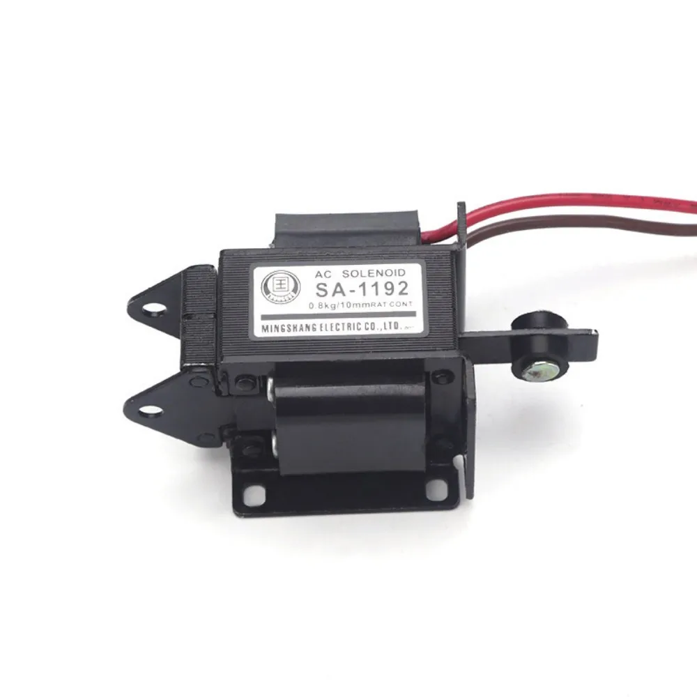 

1pcs AC 110V /220V 10mm 0.8kg Push Pull Type Lifting Magnet Solenoid Electromagnet Actuator SA-1192
