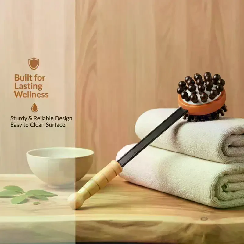 Convenient Handheld Massage Hammer for Everyday Stress Relief Ease Tension with Adjustable Settings