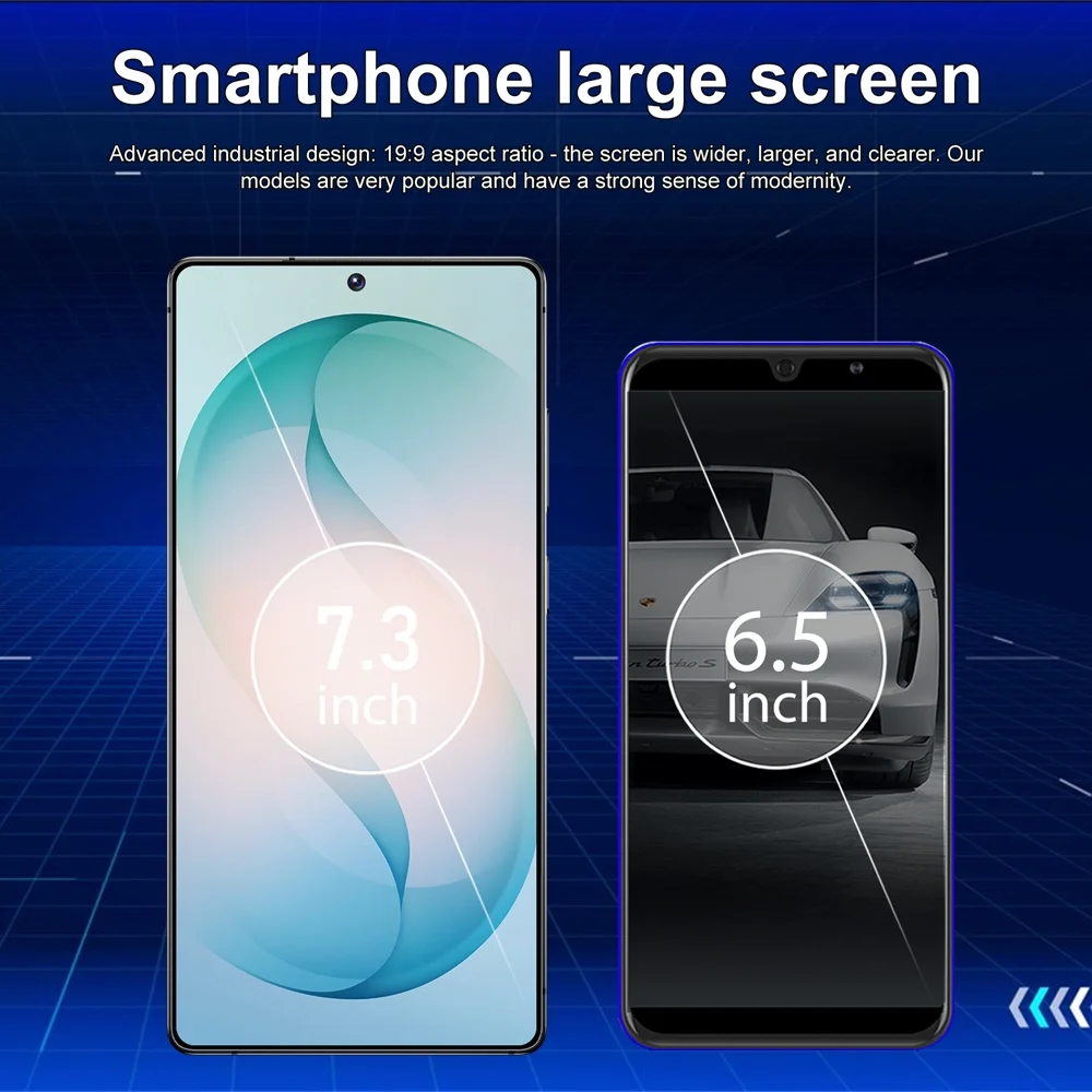K-Touch Mobile Phones C26 Ultra 5G Dual SIM Smartphone Android 15 Cell Phone 7.3 Inch 16+48MP 22GB+2TB 7800mAh Face Unlocked Cellphones For Men Women