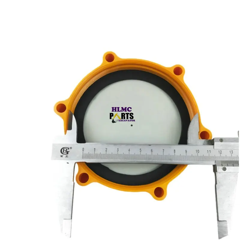 Excavator Diesel Fuel tank Cap for PC60 PC200-3 Fuel Caps Cover 07091-21200 07091-11200 07091-01200 Construction Machinery Parts