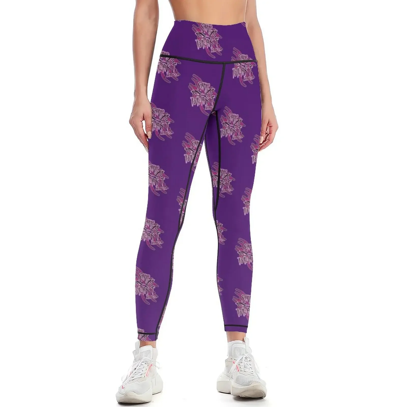 She Beast Ninja Leggings Women's push up flared Womens Leggings