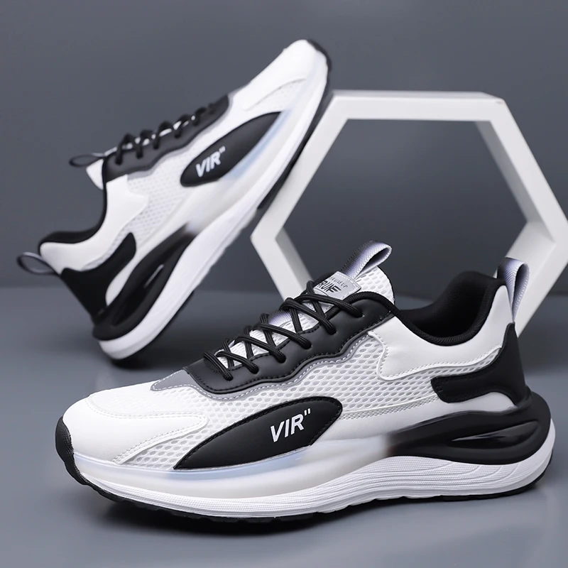 

2026 New Men's Running Shoes Cushion Fashion Outdoor Sports Jogging Sneakers Design Classic Casual Walking Male Shoe Size 38-45